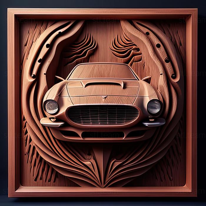 3D модель Maserati Sebring (STL)